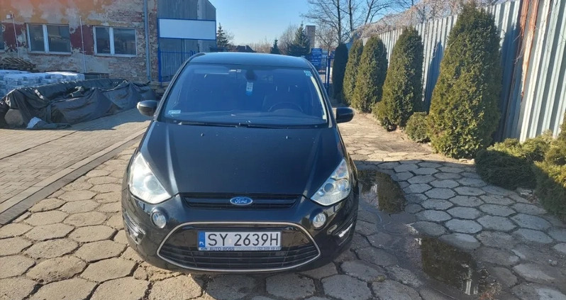 Ford S-Max cena 38000 przebieg: 243312, rok produkcji 2013 z Bytom małe 191